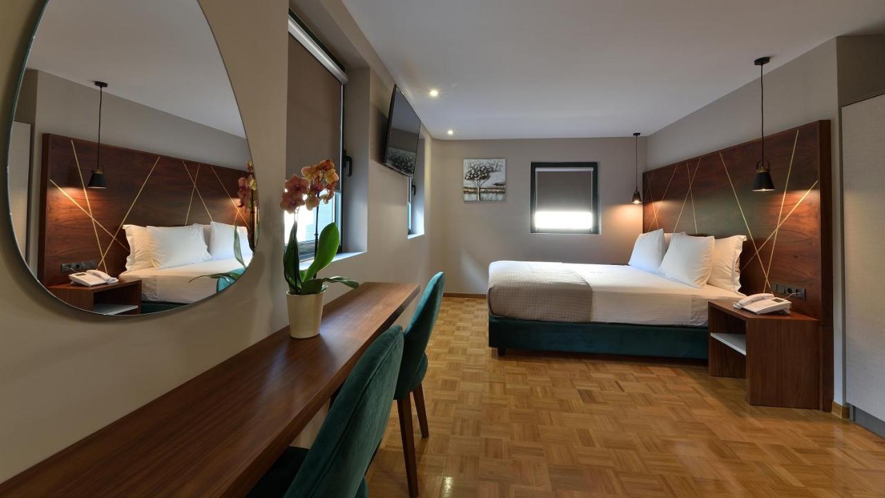 44 Athens Hotel Eksteriør billede