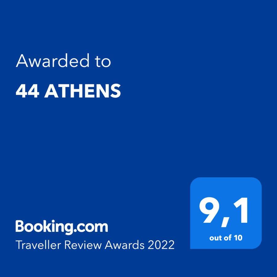 44 Athens Hotel Eksteriør billede